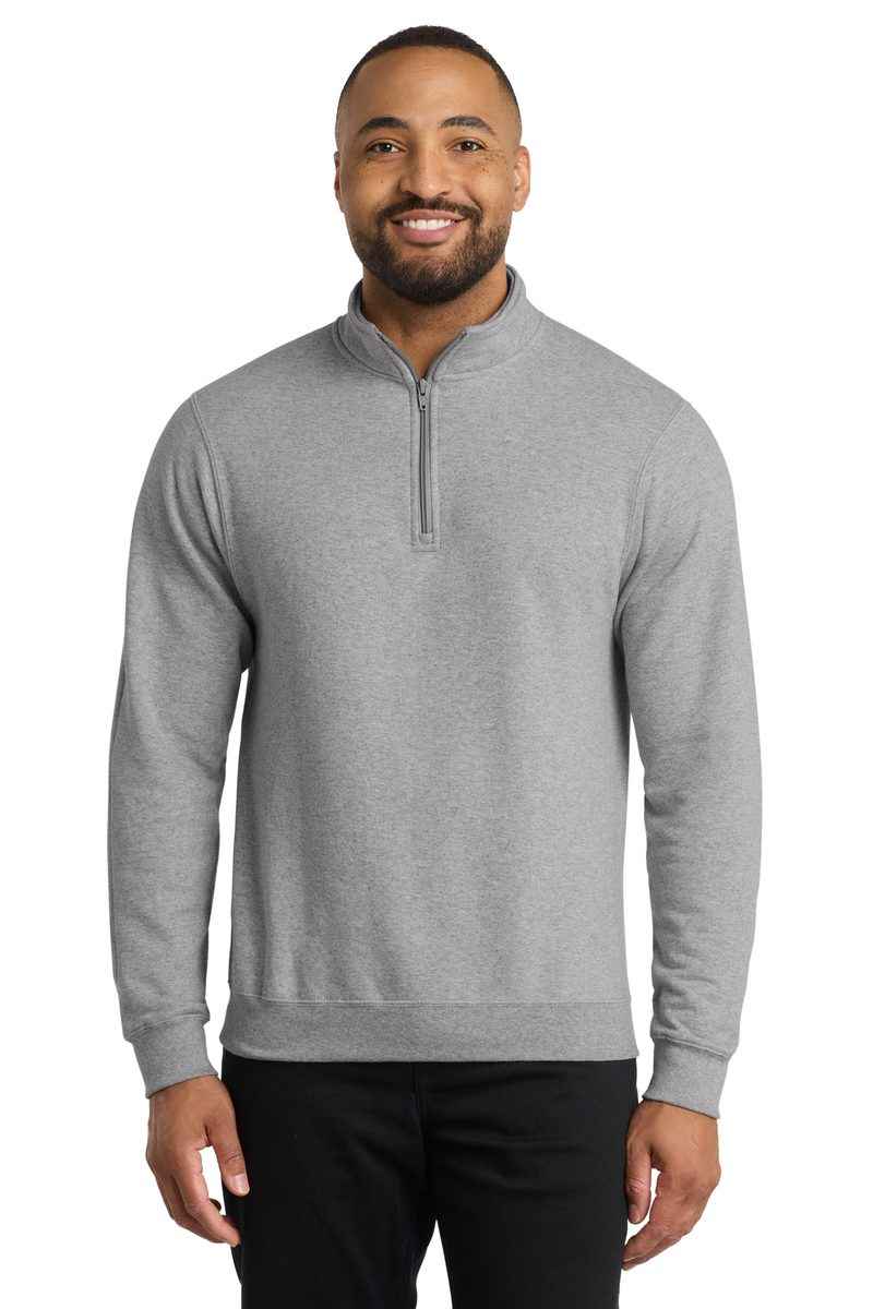 Port & Co PC78Q - Core Fleece 1/4-Zip Pullover Sweatshirt