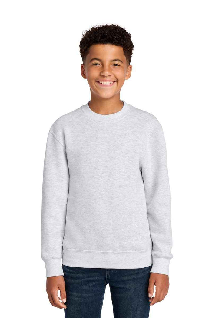 Port & Co PC78Y - Youth Core Fleece Crewneck Sweatshirt
