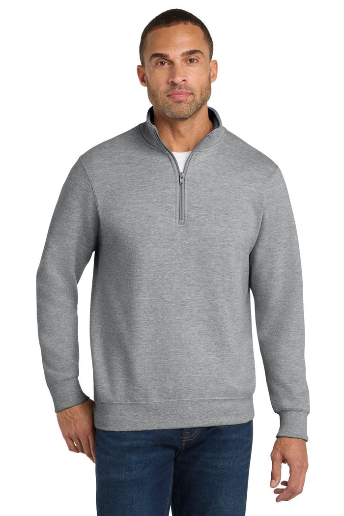 Port & Co PC850Q - Fan Favorite Fleece 1/4-Zip Pullover Sweatshirt