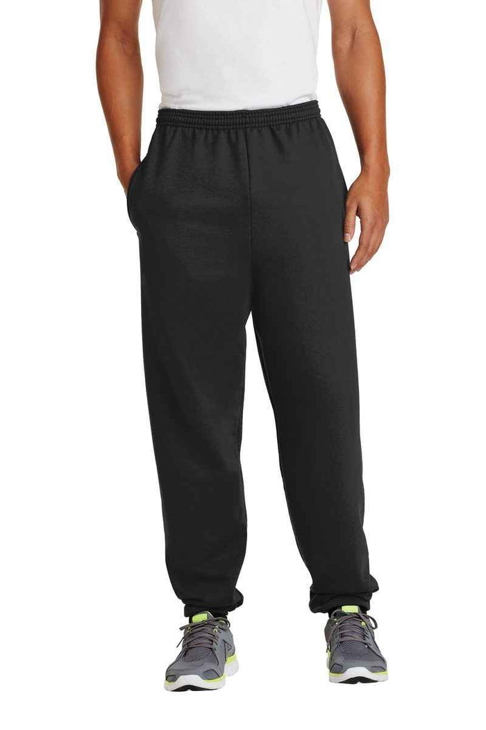 Port & Co PC90P - Essential Fleece Sweatpant with Pockets