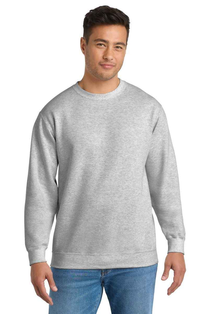 Port & Co PC90T - Tall Essential Fleece Crewneck Sweatshirt
