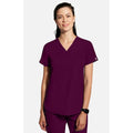 Healing Hands 2285 - Skyler Top - Wine