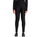 Infinity IN106A - Knit Natural Rise Legging - Black