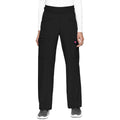 Med Couture MC105T - High Rise Pull-on Wide Leg Cargo Pant - Black