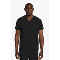 Cherokee CK719A - Men's V-Neck Top - Black
