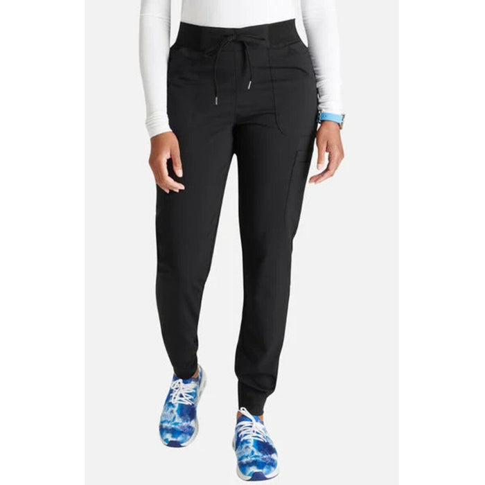 Cherokee CK138A - Mid Rise Pull-on Jogger