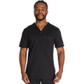 Dickies Medical DK865 - Men's Tuckable V-Neck Top - Black
