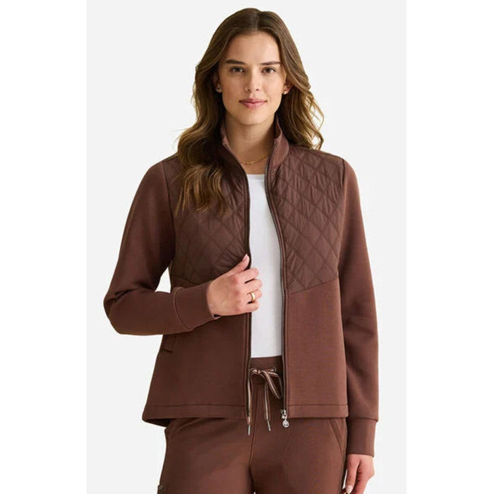 Healing Hands HH378 - Kiara Knit Zip Front Jacket