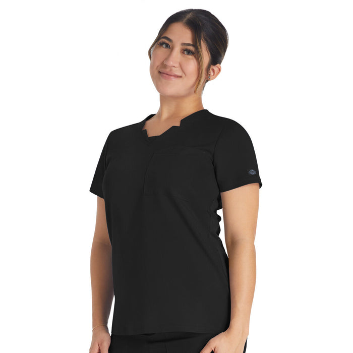 Dickies Medical DK671 - Notched V-Neck Top