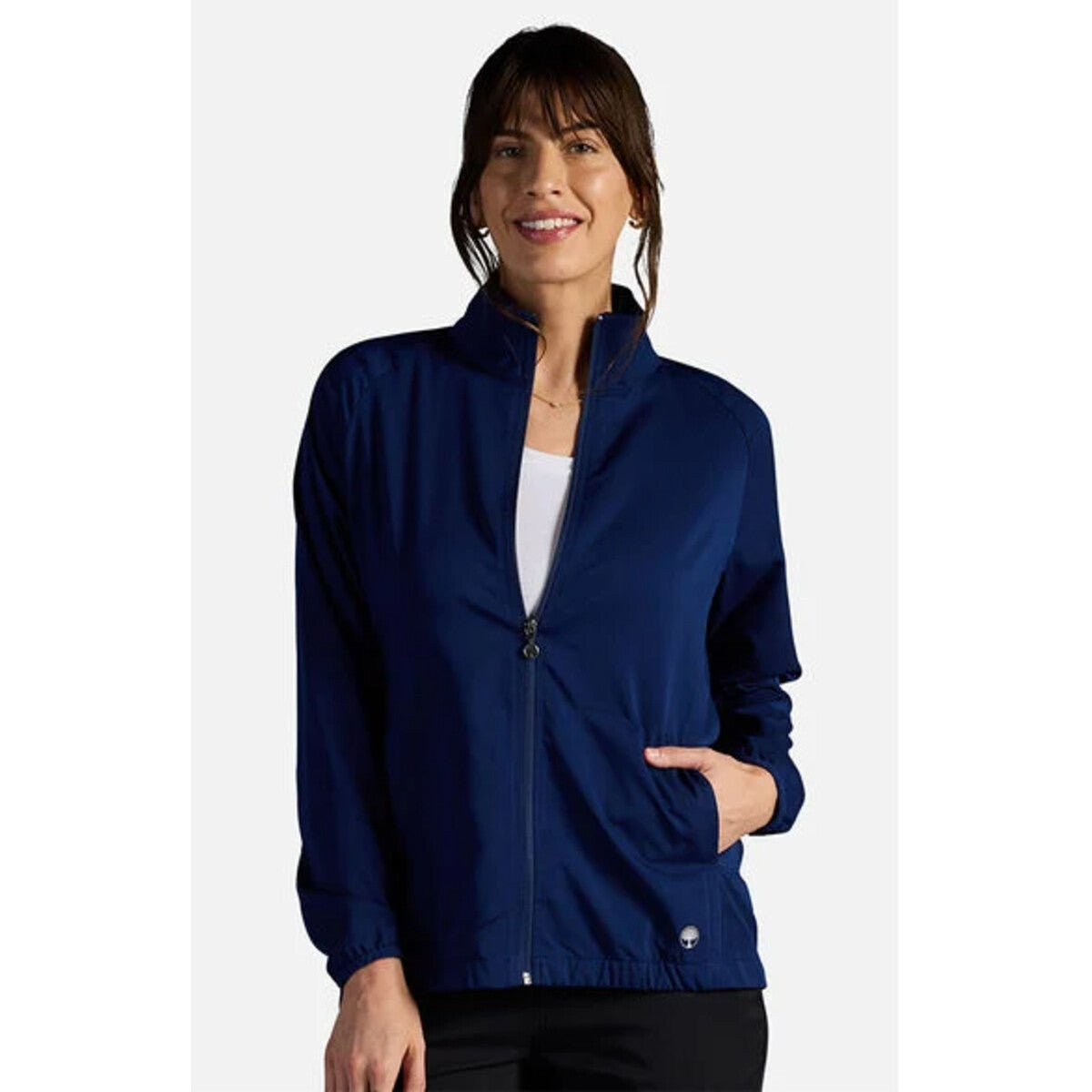 Healing Hands HH302A - Vida Packable Jacket - Navy