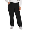 Dickies Medical DK135 - Mid Rise Tapered Leg Pull-on Pant - Black