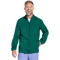 Cherokee CK359A - Men's Zip Front Jacket - Hunter Green