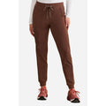 Healing Hands HH205 - Kenya Knit Mid Rise Jogger - Cocoa brown