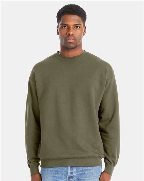 Hanes RS160 - Unisex Perfect Sweats Crewneck Sweatshirt Hanes