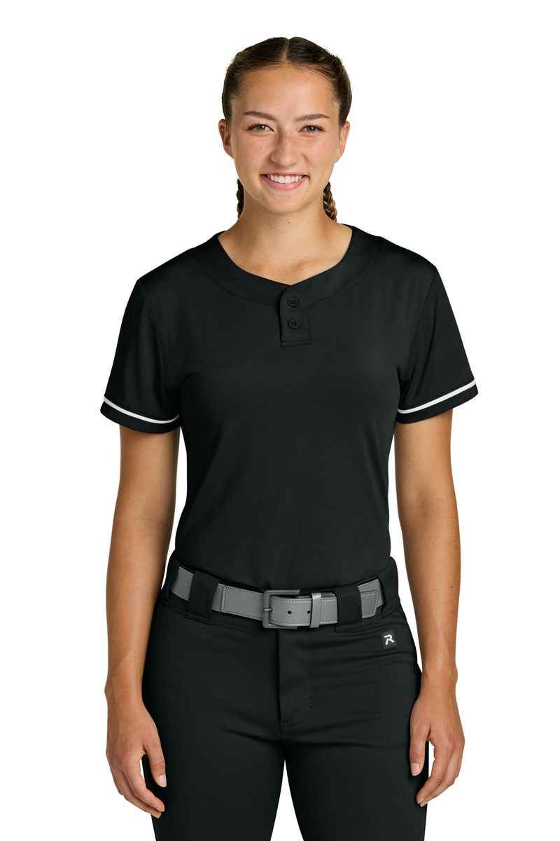 Richardson RW7220 - Women's Select 2-Button Softball Jersey