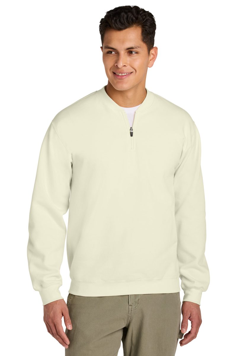 Gildan SF008 - Unisex Softstyle® Midweight Quarter-Zip Sweatshirt Gildan