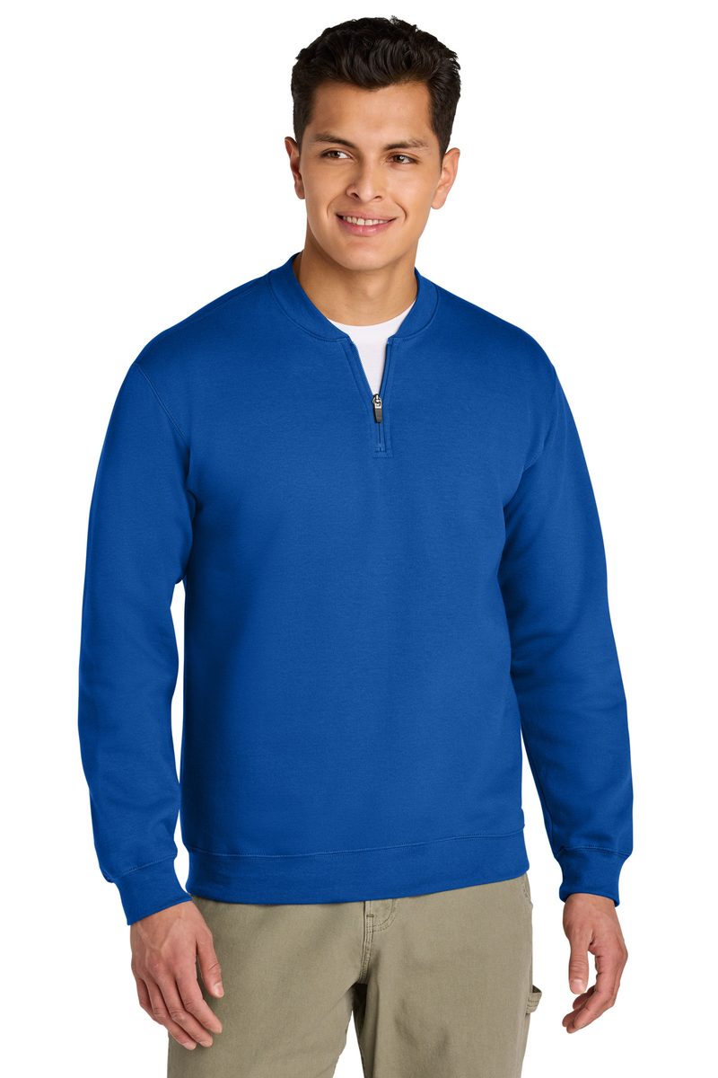 Gildan SF008 - Unisex Softstyle® Midweight Quarter-Zip Sweatshirt Gildan