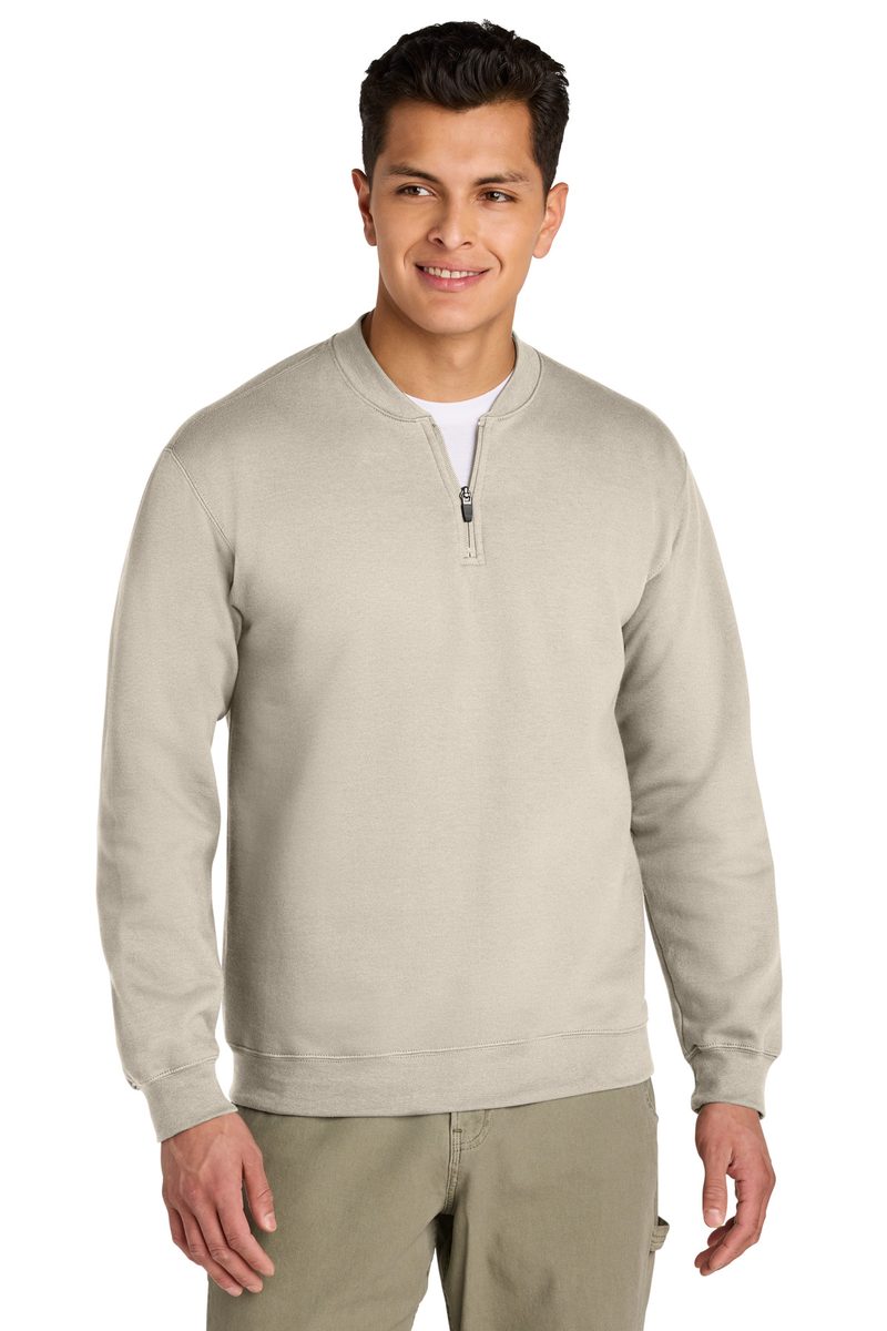 Gildan SF008 - Unisex Softstyle® Midweight Quarter-Zip Sweatshirt Gildan