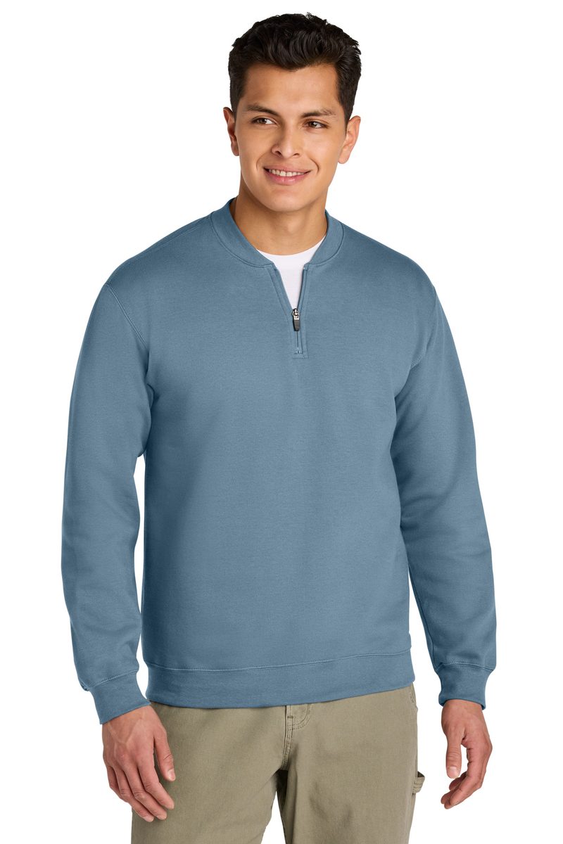 Gildan SF008 - Unisex Softstyle® Midweight Quarter-Zip Sweatshirt Gildan