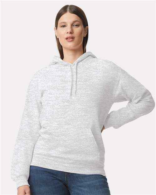 Gildan SF500 - Unisex Softstyle® Midweight Hooded Sweatshirt