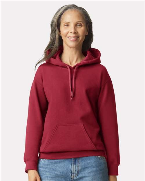 Gildan SF500 - Unisex Softstyle® Midweight Hooded Sweatshirt Gildan