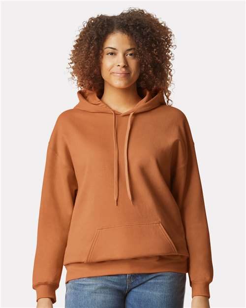 Gildan SF500 - Unisex Softstyle® Midweight Hooded Sweatshirt Gildan