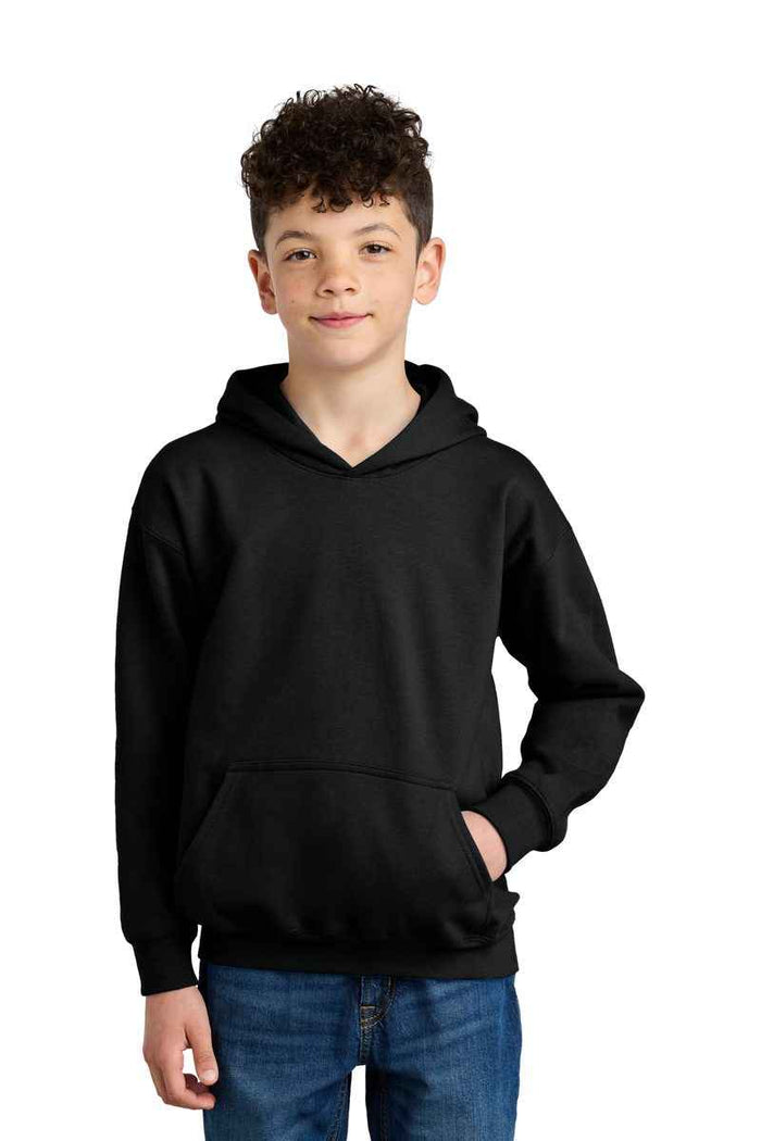 Gildan SF500B - Youth Softstyle® Midweight Hooded Sweatshirt