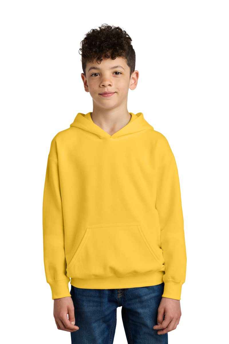 Gildan SF500B - Youth Softstyle® Midweight Hooded Sweatshirt