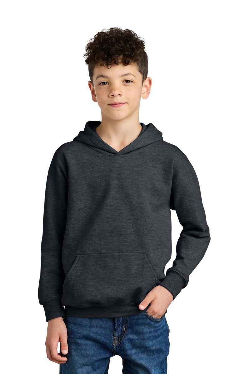 Gildan SF500B - Youth Softstyle® Midweight Hooded Sweatshirt
