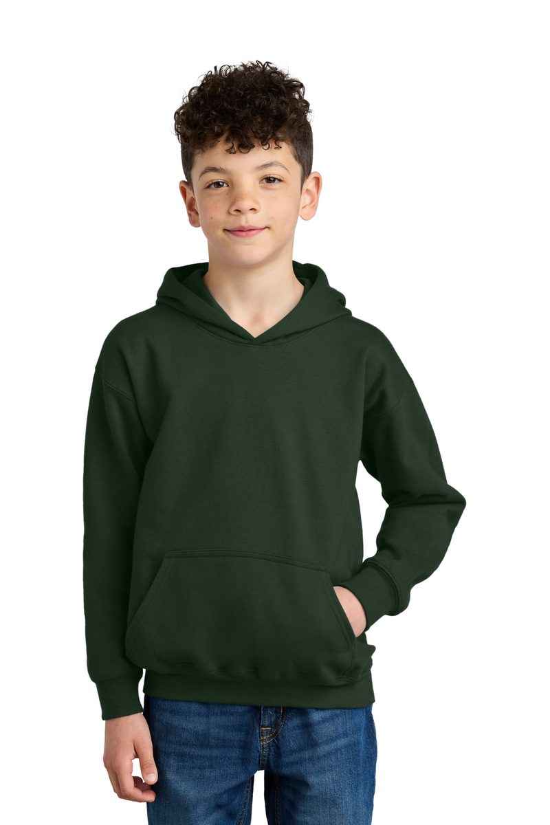 Gildan SF500B - Youth Softstyle® Midweight Hooded Sweatshirt