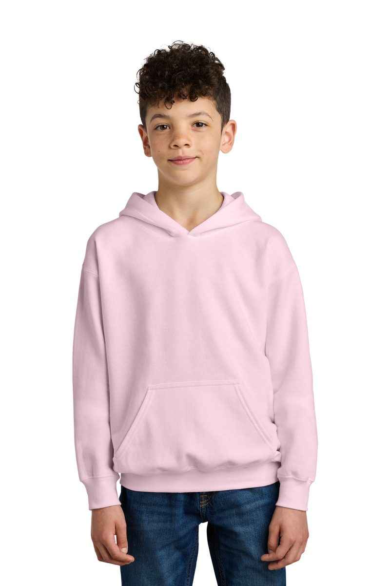 Gildan SF500B - Youth Softstyle® Midweight Hooded Sweatshirt