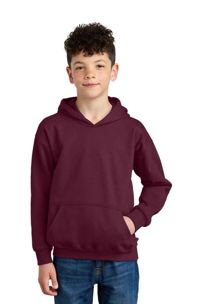 Gildan SF500B - Youth Softstyle® Midweight Hooded Sweatshirt