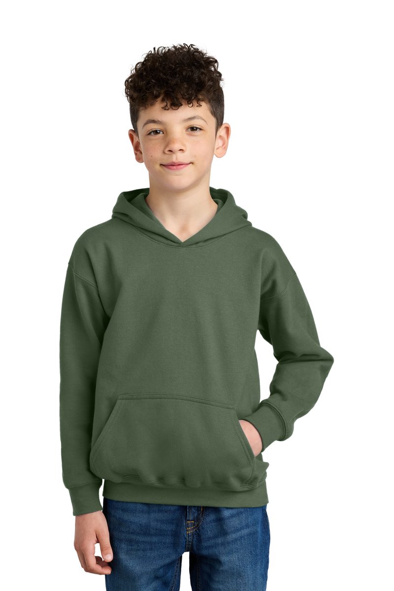 Gildan SF500B - Youth Softstyle® Midweight Hooded Sweatshirt Gildan