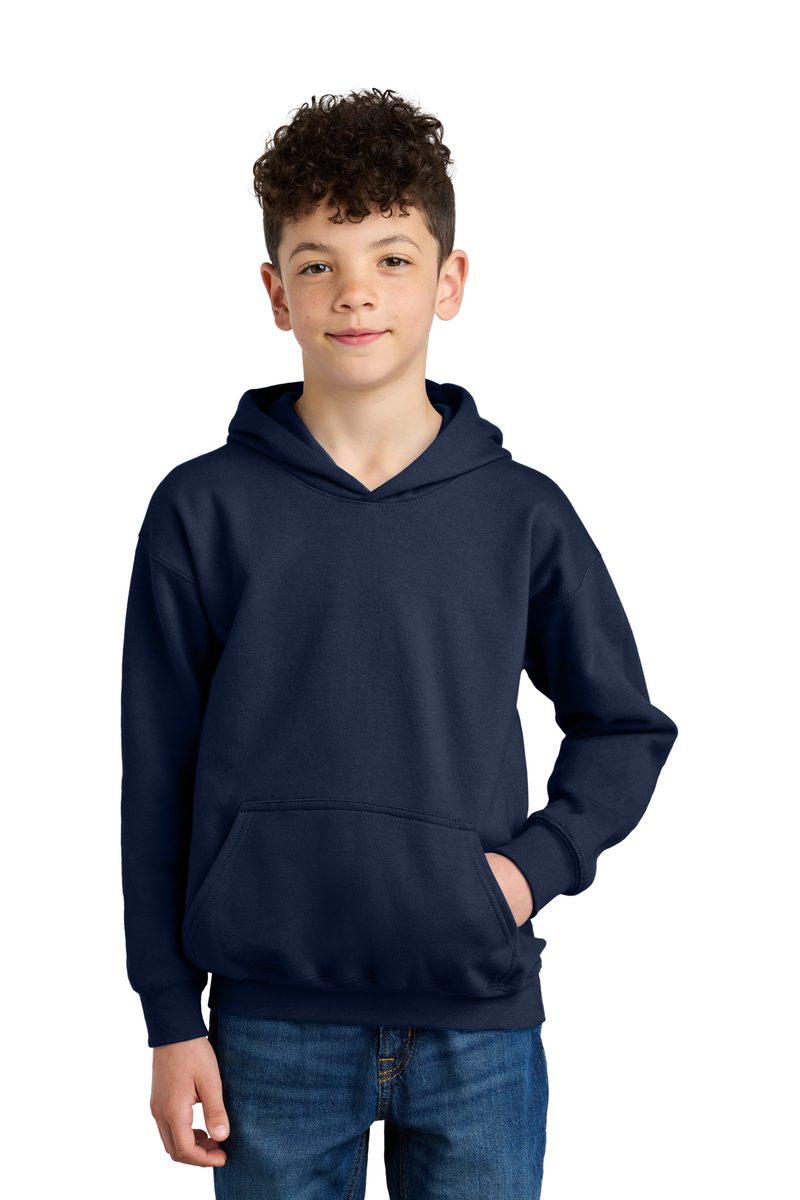 Gildan SF500B - Youth Softstyle® Midweight Hooded Sweatshirt Gildan