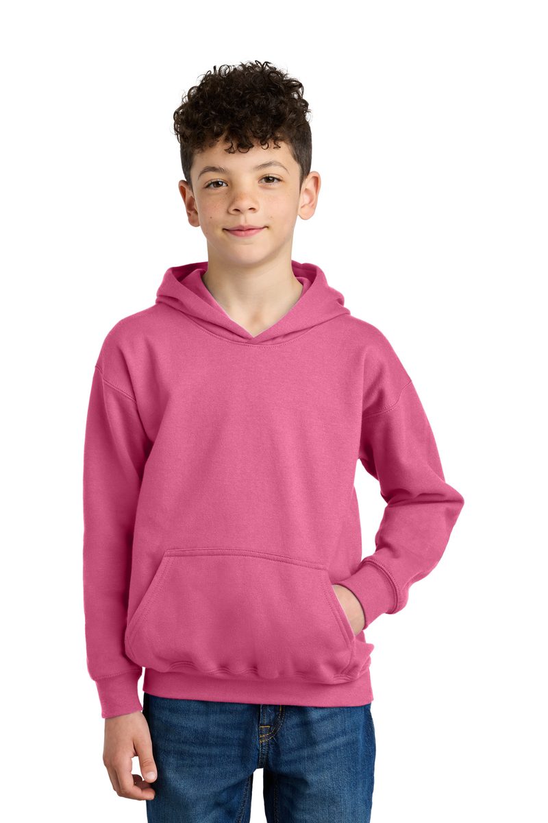 Gildan SF500B - Youth Softstyle® Midweight Hooded Sweatshirt Gildan