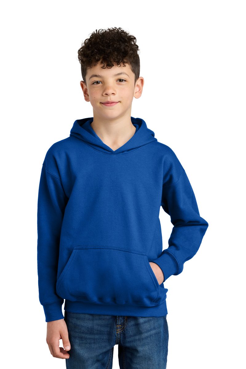 Gildan SF500B - Youth Softstyle® Midweight Hooded Sweatshirt Gildan