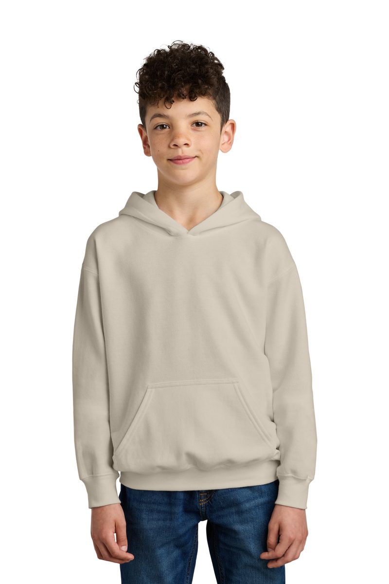 Gildan SF500B - Youth Softstyle® Midweight Hooded Sweatshirt Gildan