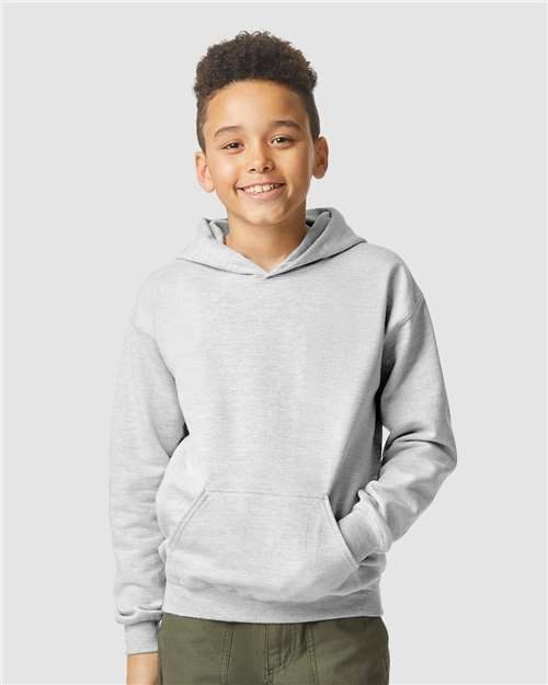 Gildan SF500B - Youth Softstyle® Midweight Hooded Sweatshirt Gildan