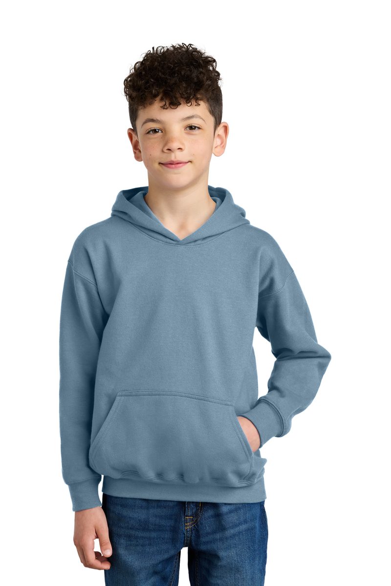 Gildan SF500B - Youth Softstyle® Midweight Hooded Sweatshirt Gildan