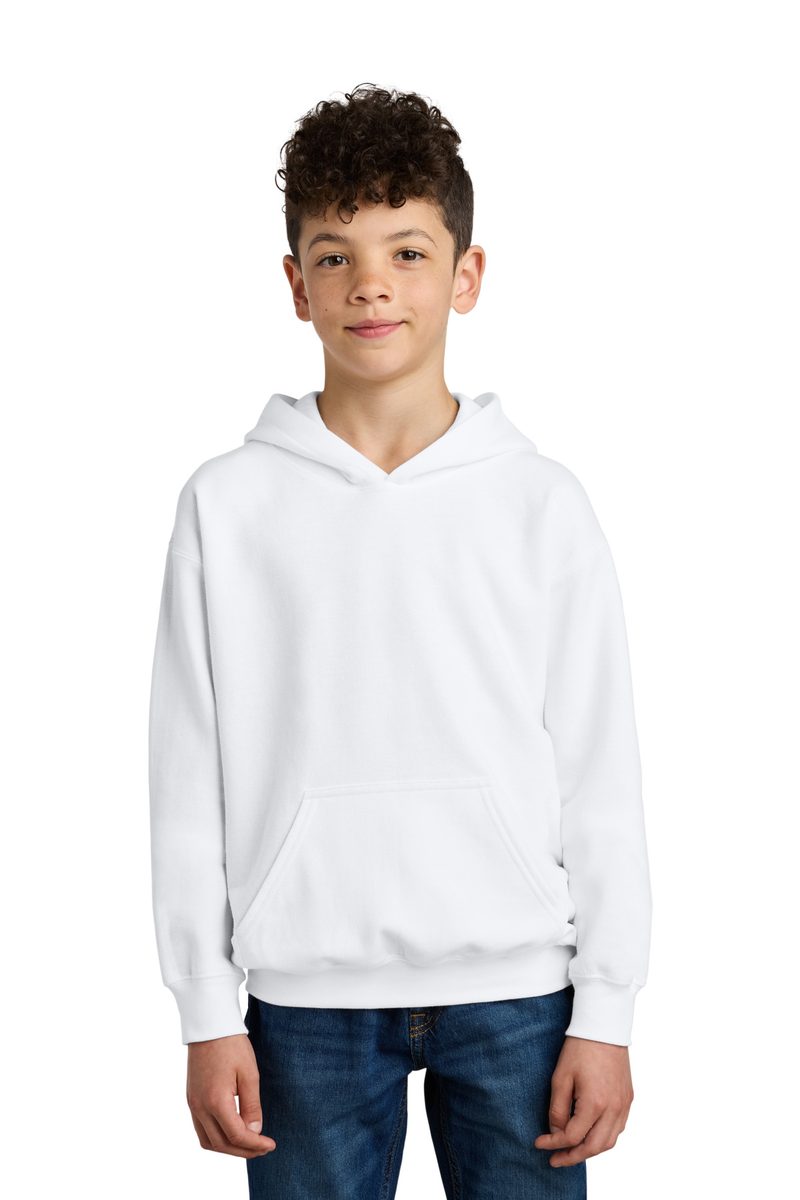Gildan SF500B - Youth Softstyle® Midweight Hooded Sweatshirt Gildan