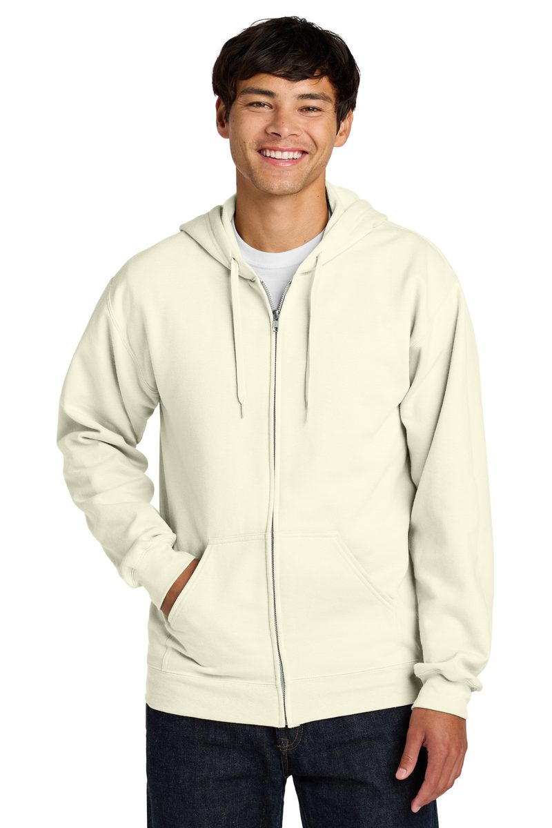 Gildan SF600 - Unisex Softstyle® Midweight Full-Zip Hooded Sweatshirt Gildan