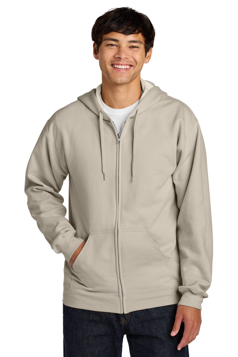 Gildan SF600 - Unisex Softstyle® Midweight Full-Zip Hooded Sweatshirt Gildan