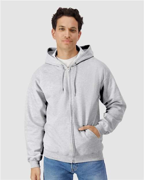 Gildan SF600 - Unisex Softstyle® Midweight Full-Zip Hooded Sweatshirt Gildan