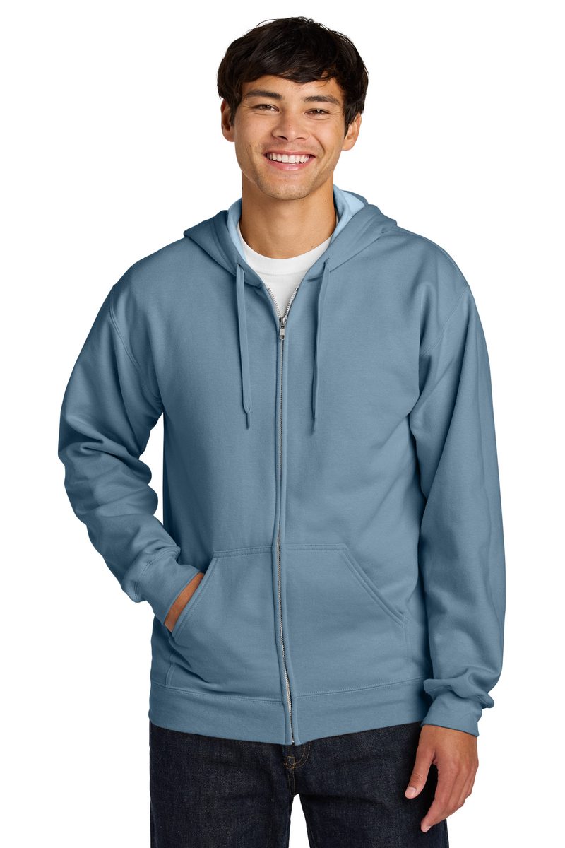 Gildan SF600 - Unisex Softstyle® Midweight Full-Zip Hooded Sweatshirt Gildan