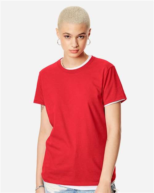 Hanes SL04 - Women's Perfect-T T-Shirt