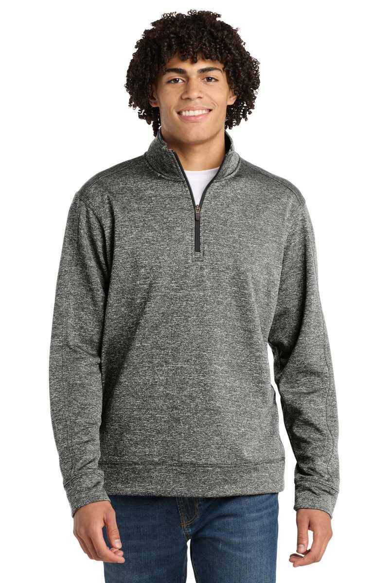 Sport-Tek ST226 - PosiCharge Electric Heather Fleece 1/4-Zip Pullover