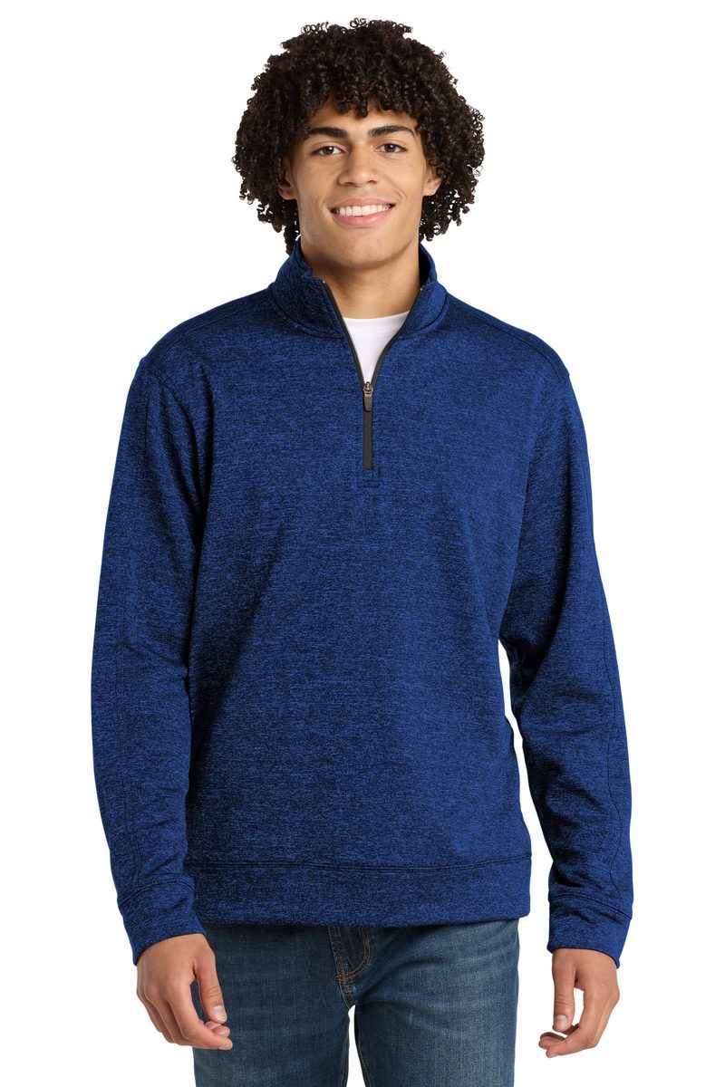 Sport-Tek ST226 - PosiCharge Electric Heather Fleece 1/4-Zip Pullover