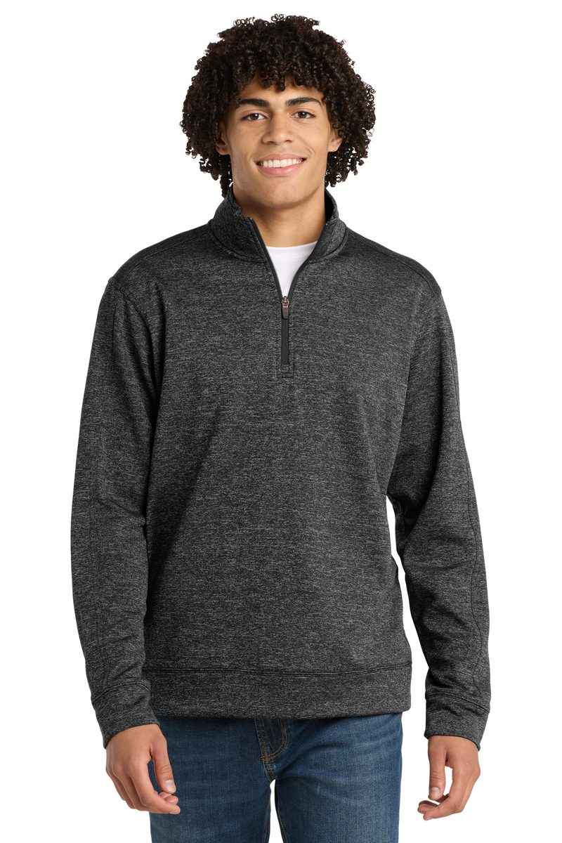 Sport-Tek ST226 - PosiCharge Electric Heather Fleece 1/4-Zip Pullover