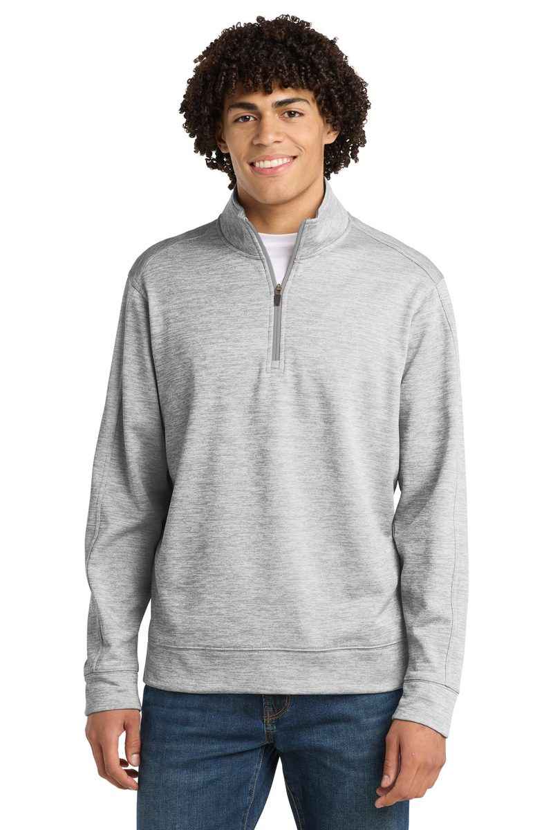 Sport-Tek ST226 - PosiCharge Electric Heather Fleece 1/4-Zip Pullover
