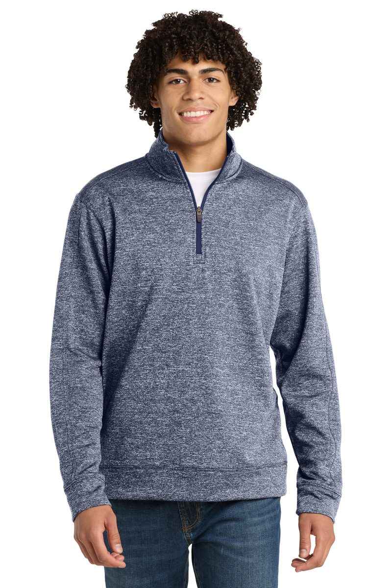 Sport-Tek ST226 - PosiCharge Electric Heather Fleece 1/4-Zip Pullover